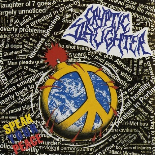 Cryptic Slaughter Speak Your Peace - CD Album