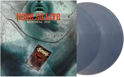 Cryptopsy None So Live - Double Record Album - Vinyl LP