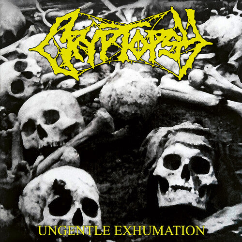 Cryptopsy Ungentle Exhumation - Record Album - Vinyl LP