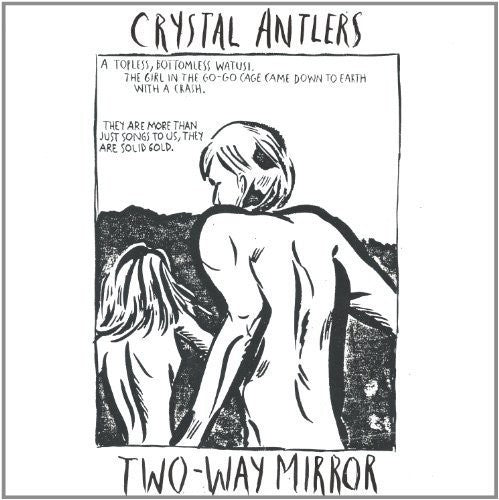 Crystal Antlers Two-Way Mirror - Double Record Album - Vinyl LP