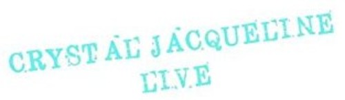 Crystal Jacqueline Crystal Jacqueline Live - Record Album - Vinyl LP