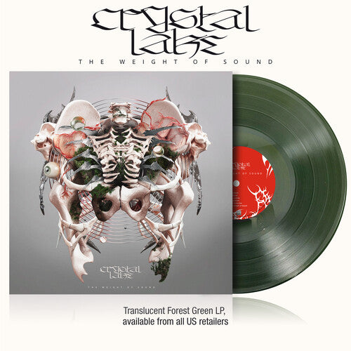 Crystal Lake The Weight Of Sound - Record Album - Vinyl LP