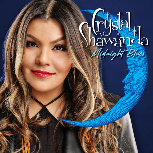 Crystal Shawanda Midnight Blues - Record Album - Vinyl LP
