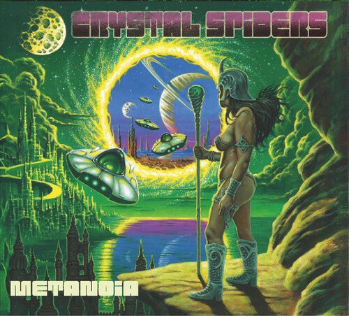 Crystal Spiders Metanoia - Record Album - Vinyl LP