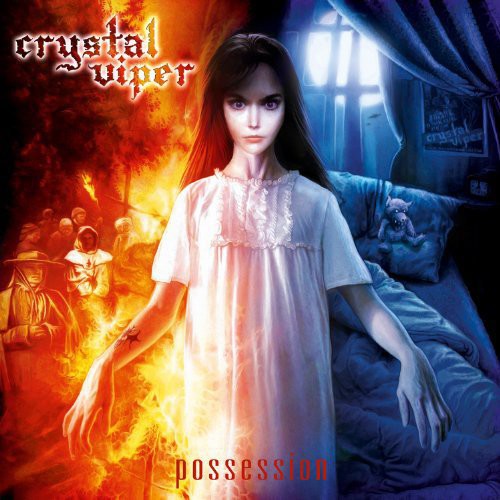 Crystal Viper Possession - Record Album - Vinyl LP
