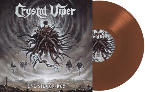 Crystal Viper The Silver Key - Record Album - Vinyl LP