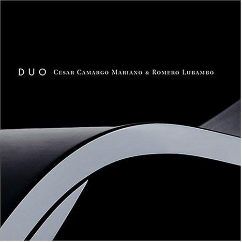C�sar Camargo Mariano Duo - CD Album