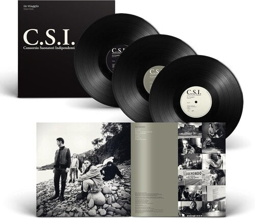 C.S.I. In Viaggio 1994/1998 - Triple Record Album - Vinyl LP
