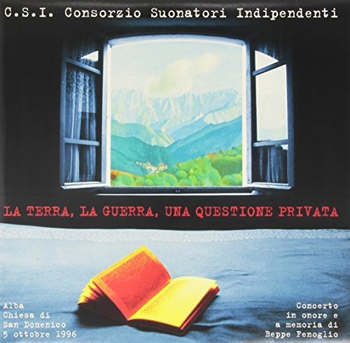 C.S.I. La Terra la Guerra Una Questione Privata - Double Record Album - Vinyl LP