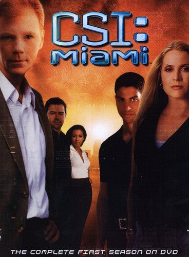 CSI Miami: The Complete First Season - 7-Disc DVD Set