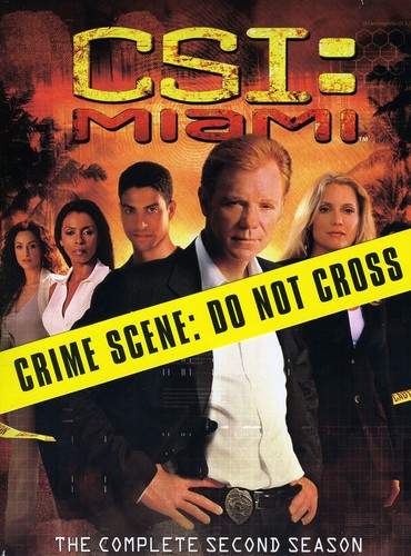 CSI Miami: The Complete Second Season - 7-Disc DVD Set