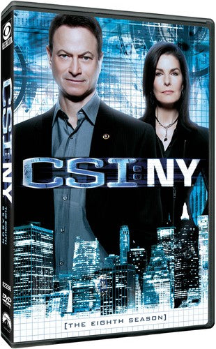 CSI NY: The Eighth Season - 5-Disc DVD Set