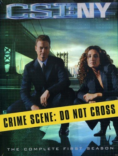 CSI NY: The First Season - 7-Disc DVD Set