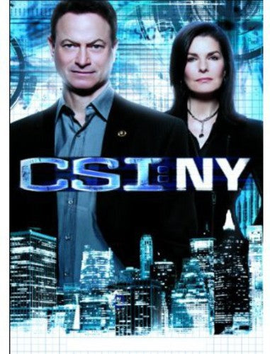 CSI NY: The Ninth Season (The Final Season) - 5-Disc DVD Set