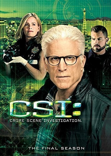 CSI: The Fifteenth Season (The Final Season) - 5-Disc DVD Set