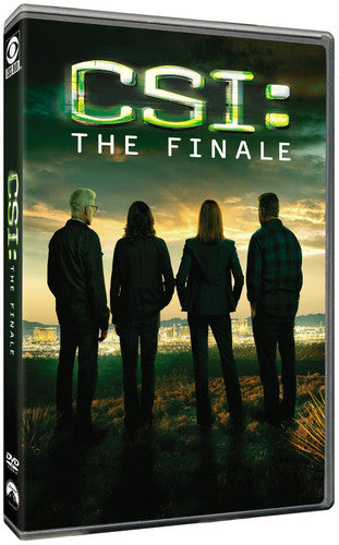 CSI: The Finale - DVD