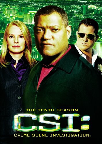 CSI: The Tenth Season - 7-Disc DVD Set