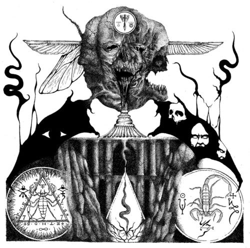 Cthonica Typhomanteia: Sacred Triarchy Of Spiritual Putrefaction - Record Album - Vinyl LP