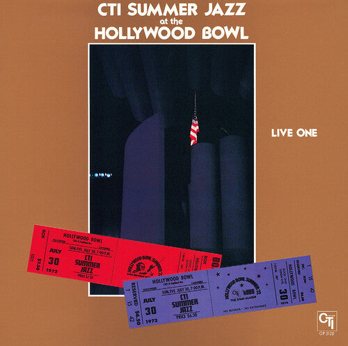 CTI All-Stars Live At The Hollywood Bowl Vol 1 - CD Album