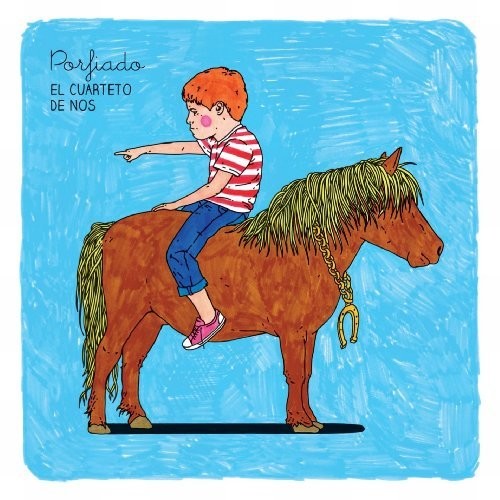 Cuarteto de Nos Porfiado - Record Album - Vinyl LP