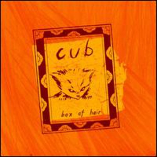 Cub Box of Hair - Record Album - Vinyl LP