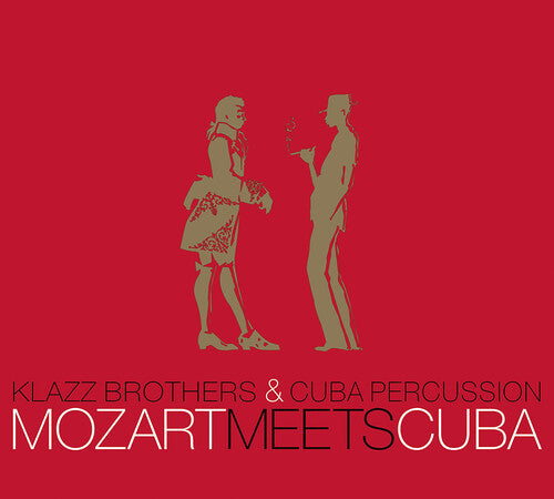 Cuba Percussion Mozart Meets Cuba - CD Album