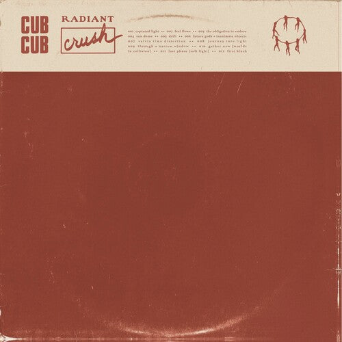 Cub\Cub Radiant Crush - Record Album - Vinyl LP