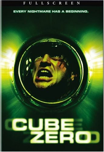 Cube Zero Cube Zero - DVD