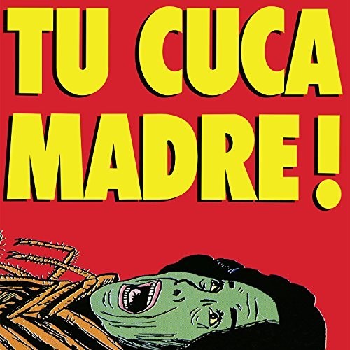Cuca Tu Cuca Madre Ataca De Nuevo - Record Album - Vinyl LP