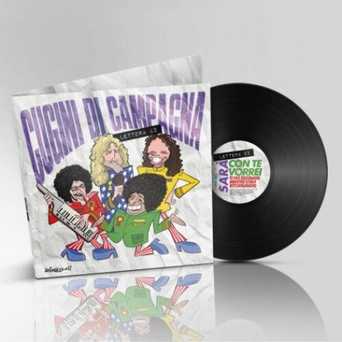 Cugini di Campagna Lettera 22 - Record Album - Vinyl LP