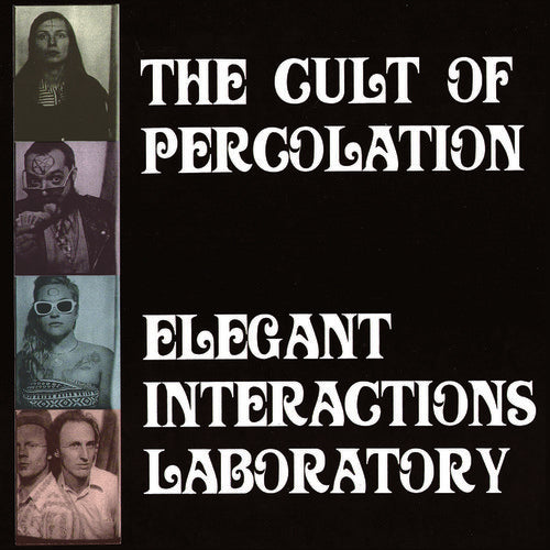 Cult of Percolation Elegant Interactions Laboratory - Record Album - Vinyl LP