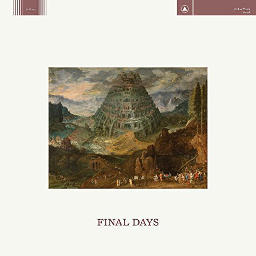 CULT OF YOUTH Final Days - Record Album - Vinyl LP