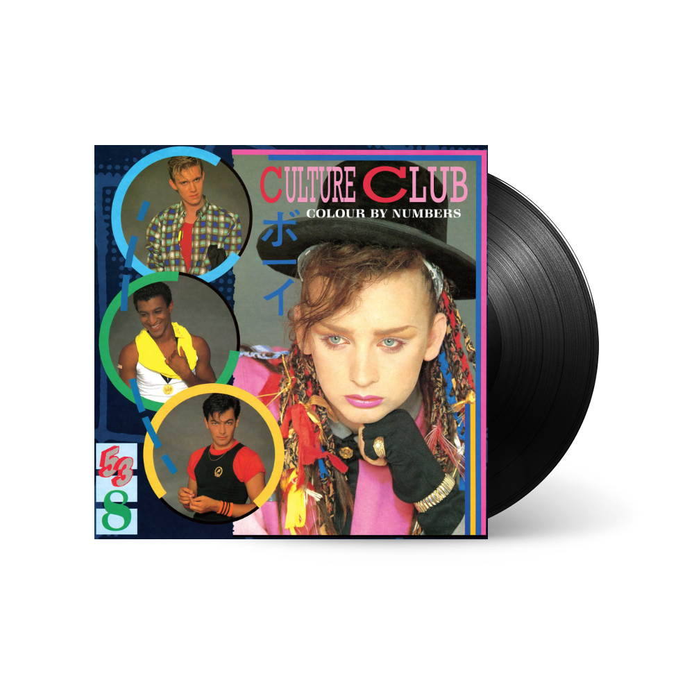 Culture Club Colour By Numbers (180G) [LP]