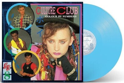 Culture Club Colour By Numbers (Limited Edition, Light Blue Colored Vinyl)