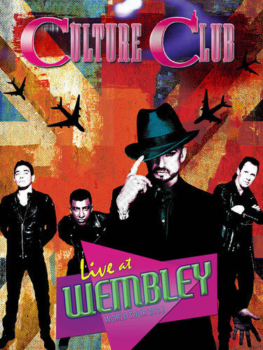Culture Club Live At Wembley - 3-Disc Blu-Ray Set