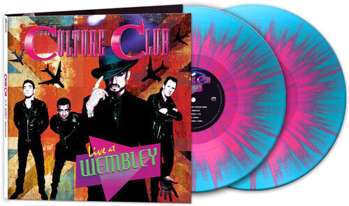 Culture Club Live At Wembley: World Tour 2016 [Pink/Blue Splatter Vinyl] [2LP]