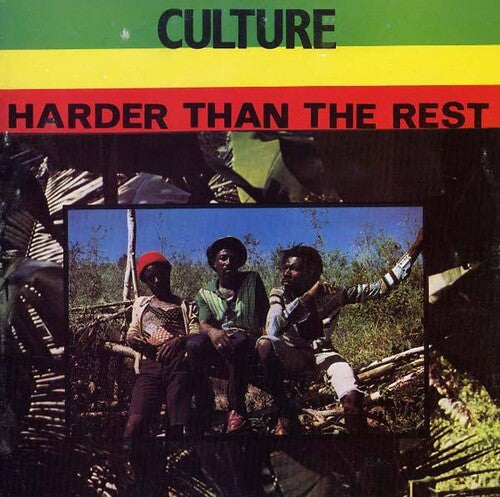 Culture Harder Than The Rest - Record Album - Vinyl LP