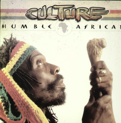 Culture Humble African - Record Album - Vinyl LP