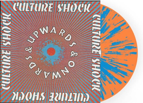 Culture Shock Unwards & Upwards - Record Album - Vinyl LP