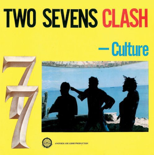 Culture Two Sevens Clash - Record Album - Vinyl LP
