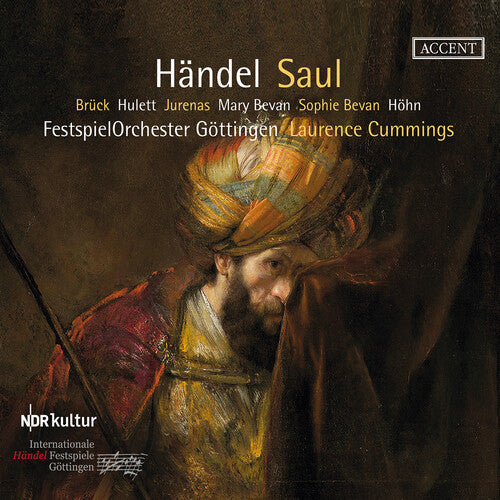 Cummings Festspielorchester Gottingen Ndr Chor Saul - 3-Disc CD Album
