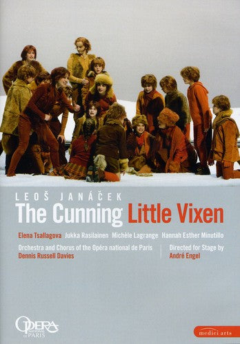 Cunning Little Vixen - DVD
