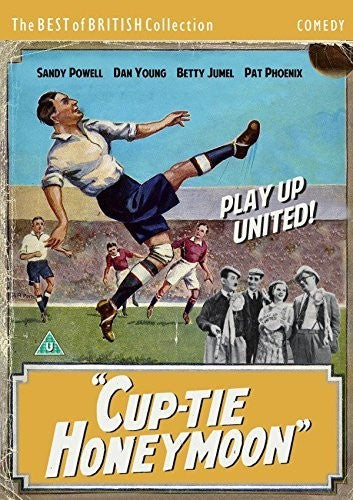 Cup-Tie Honeymoon - DVD