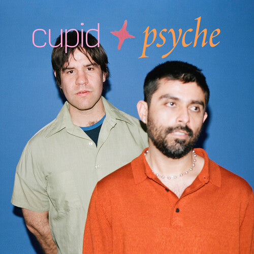 Cupid & Psyche Romantic Music - Record Album - Vinyl LP