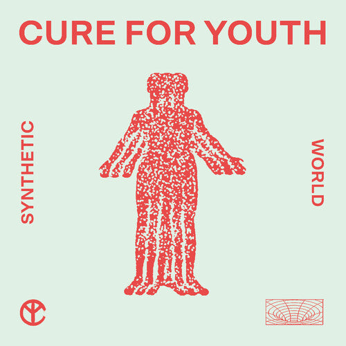 Cure for Youth Synthetic World - Record Album - Vinyl LP