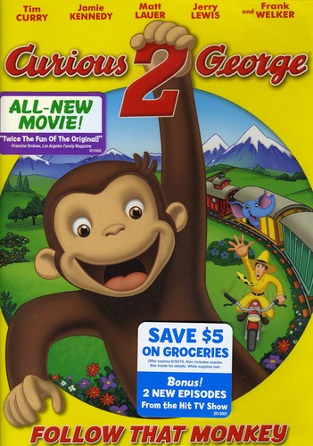 Curious George 2: Follow That Monkey - DVD