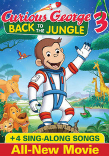 Curious George 3: Back to the Jungle - DVD