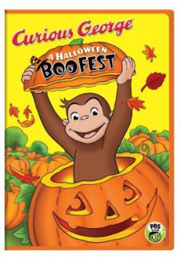 Curious George: A Halloween Boo Fest - DVD