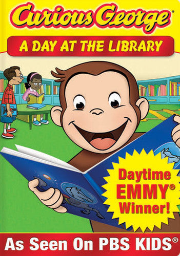 Curious George Curious George: A Day at the Library - DVD