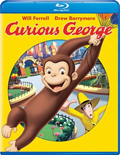 Curious George Curious George - Blu-Ray